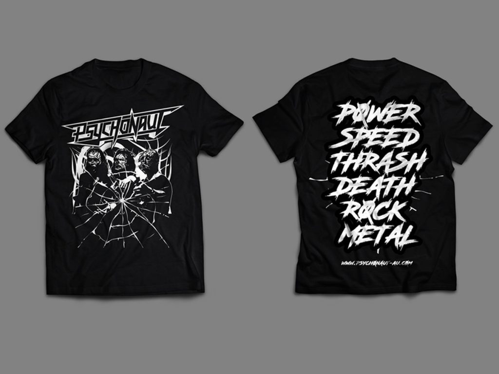 'Headbang To Death' tshirt