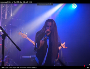 SABOTAGE (Psychonaut) Live At The Milk Bar – 30 July 2022